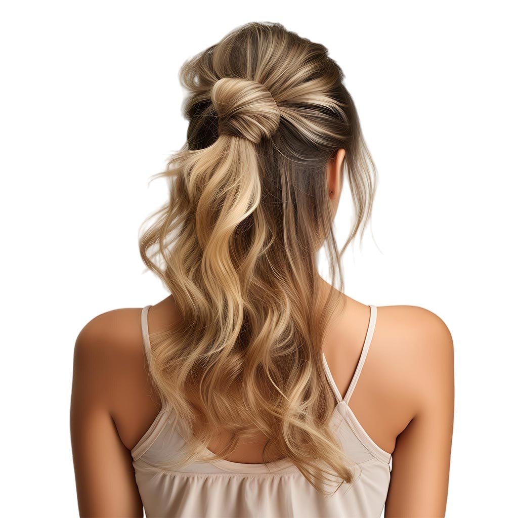 Brown Silky  Hair - Image 4