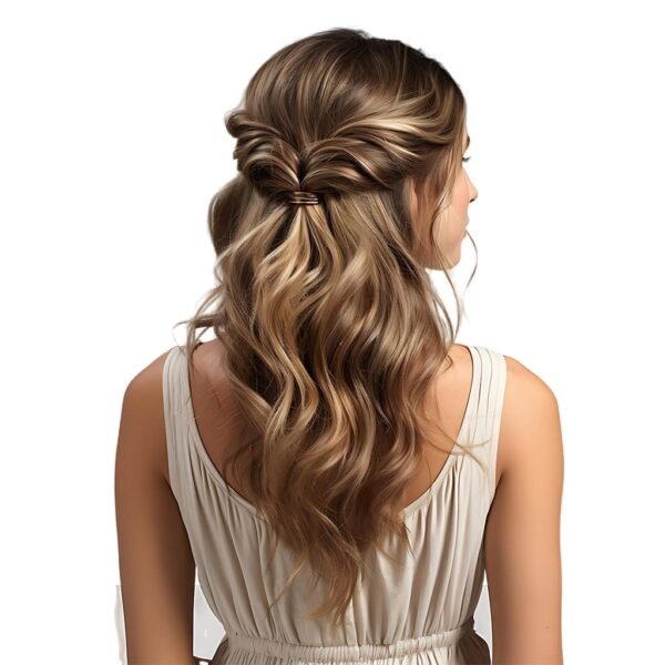 Brown Silky  Hair