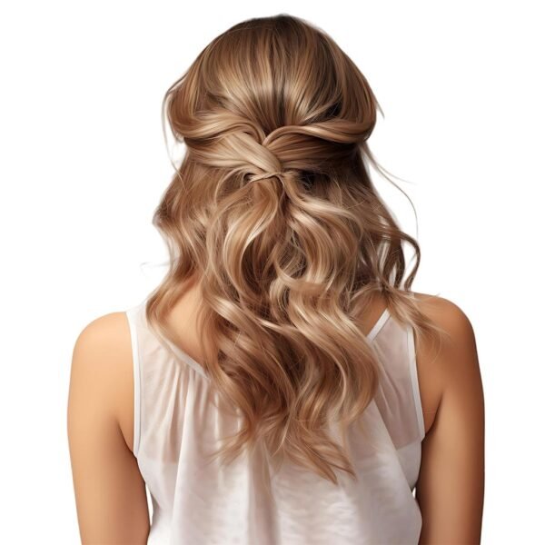 Brown Silky  Hair - Image 3