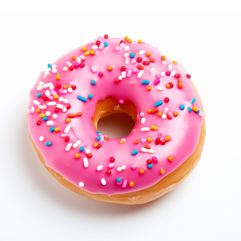 Strawberry Sprinkles