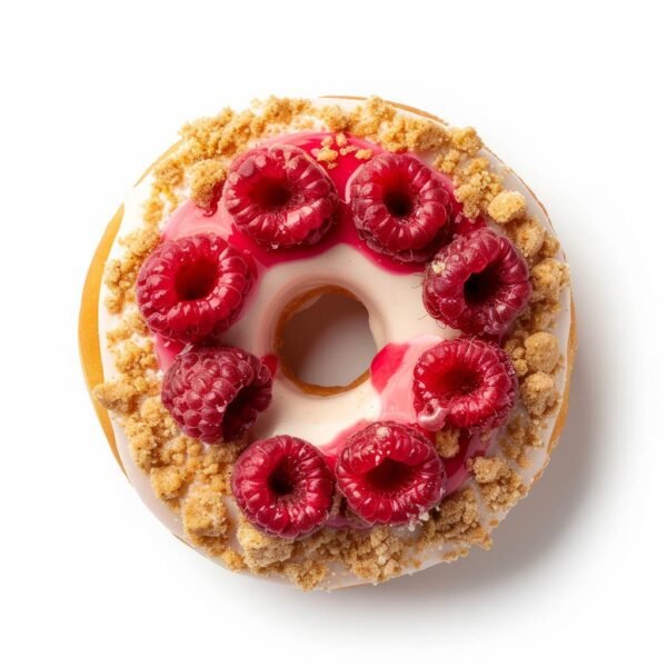 Red Fruit Donut
