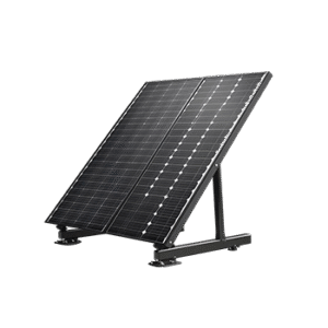 Black Frame Solar Panel