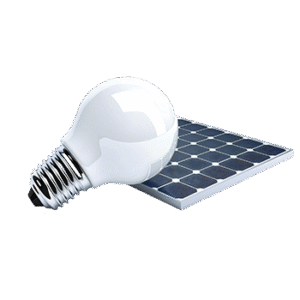 Solar LED Bulb