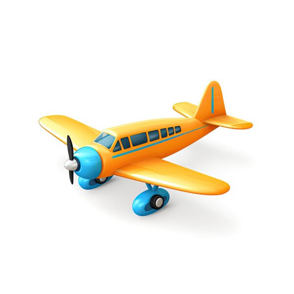 Yellow Airplane Toy