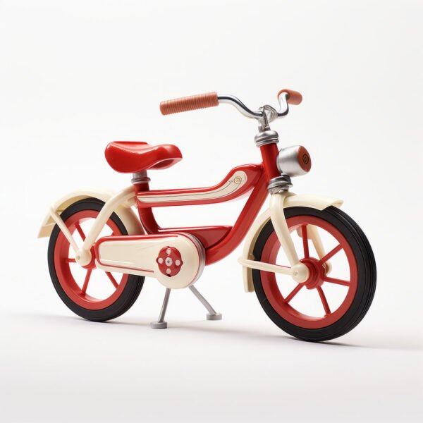 GP Monza Red 6V Electric Motorcycle