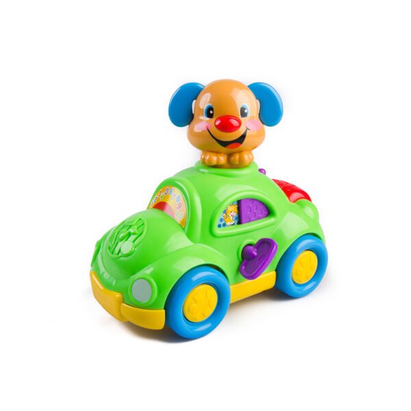 Beep Car With Toy